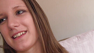 PUTA LOCURA Czech Teen with big tits Porn Video