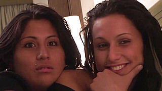 PUTA LOCURA Two Spanish sisters fucked by Torbe Porn Video