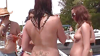 Crazy Fun Party Girls On Spring... Porn Video
