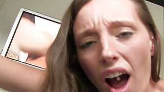 Jamie Jackson Fucks A Black Cock At A Glory Hole Porn Video