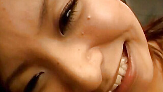 Shizu gets vibrator and sucks boner Porn Video