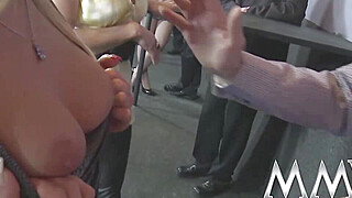 MMV FILMS Swinging Bar Porn Video