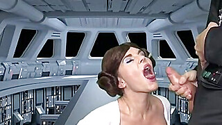 Star Wars Amateur Porn - Aische Pervers fucked by Darth Vader! Porn Video