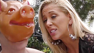 Cherie DeVille enjoys BBC  Cuckold Sessions Porn Video