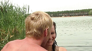 Rita gets fucked on the Lakeside Porn Video