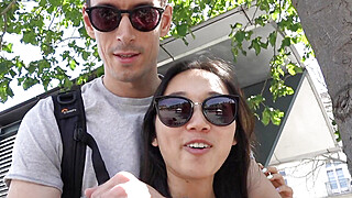 COUCH SEX FOR YOUNG COUPLE - LUNA'S JOURNEY Porn Video
