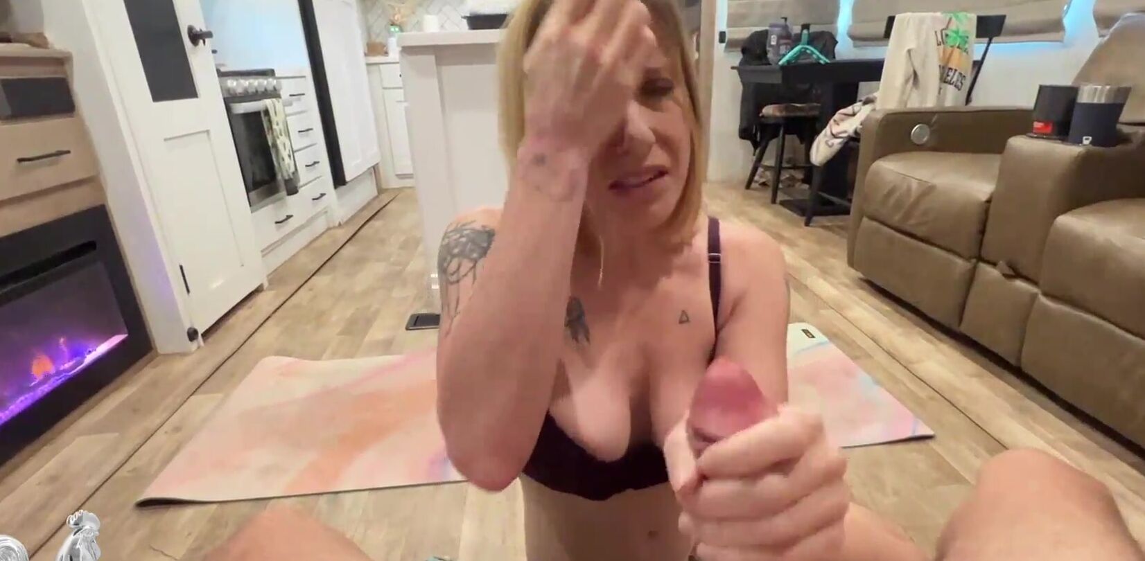 Stepmom Fails Self Defense Class - Shiny Cock Films, Jane Cane - Ah-Me.com