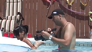 The Best of Quebec Pool - Naughty Teen Gets Fucked Porn Video
