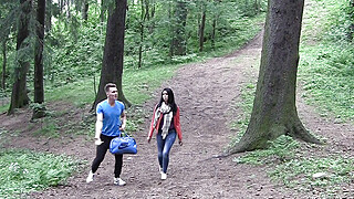 Exciting Meet And Fuck With a Brunette Bombshell Porn Video