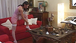 Sticks for long the solo sex session. Porn Video