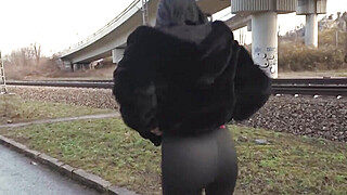 Amateur cheap big jugs MILF fucked in POV for cash Porn Video