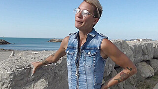 A milf, Cheyenne, wants finally real sex! Porn Video