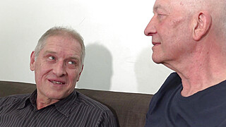 Old Man Shares His Young Girlfriend With Friend - Liz Ocean Porn Video