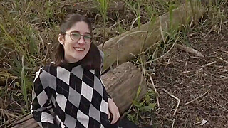 Petite Horny Teen Fucked in Public Park - almost Caught! - Outdoor Amateur Sex Porn Video