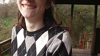 Petite Horny Teen Fucked in Public Park - almost Caught! - Outdoor Amateur Sex Porn Video