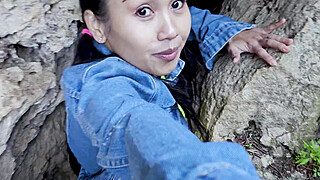 Public Sex In A Cave With Thai MILF Slut Who Is Truly Insatiable Porn Video