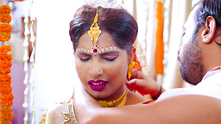 Desi busty new bride fucked by her ex-boyfriend in front of her husband(... Porn Video