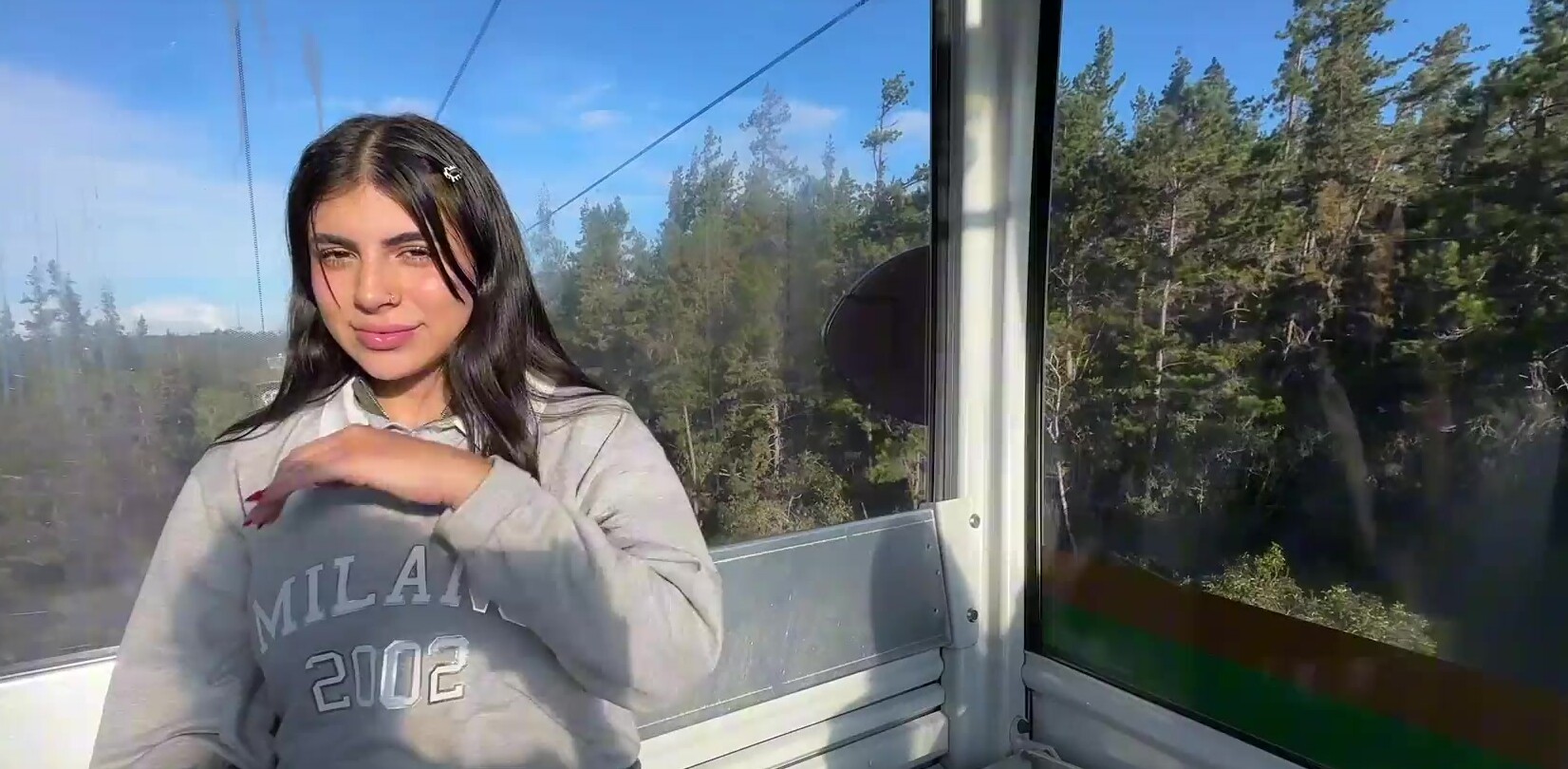 latina, creampie, wife, public, natural tits, big natural tits, colombian g...