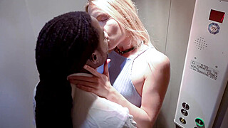 BLACKEDRAW She couldn't wait to get back to the hotel for her BBC fix Porn Video