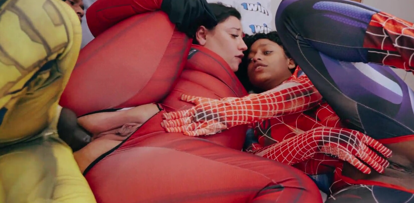 Deadpool, Wolverine and Spider-Woman - No Pleasures to... - Ah-Me.com