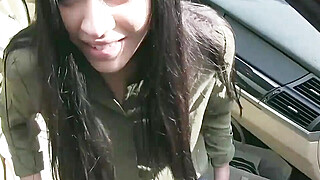 Stranded Teens - (Eveline Dellai) - Stranded Hotties Wild Ride Porn Video