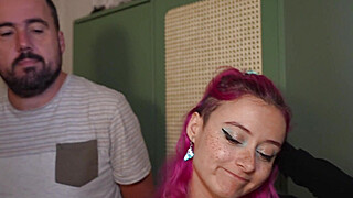 These co-workers secretly touch each other at night - Paranormal... Porn Video