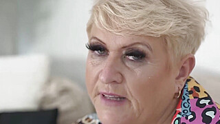 I fucked My Friends grandma! Gilf AF Joolz Porn Video