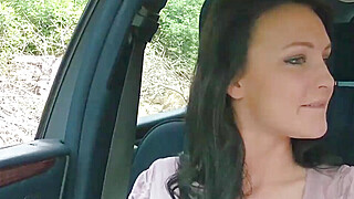 Innocent hitchhiking teen from russia car sex Porn Video