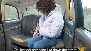 Fake Taxi Her natural boobs are in full swing as the taxi driver fucks her... Porn Video