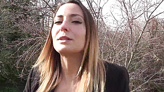 Sexy and greedy Pam wants two cocks for a good double Porn Video