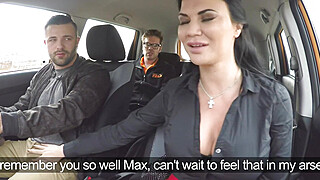 Fake Driving School - JASMINE JAE DOUBLE PENETRATION HARDCORE FULL VIDEO Porn Video