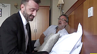 Handcuffed submissive throated and analized Porn Video