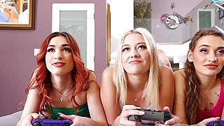 Free Use My Girlfriend Took My PS5 So I Fucked Her And Her Best Friends Porn Video