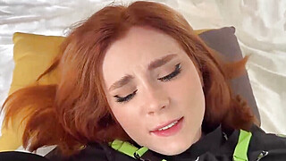 Busty Brunette in Beautiful Lingeri vol1 Porn Video