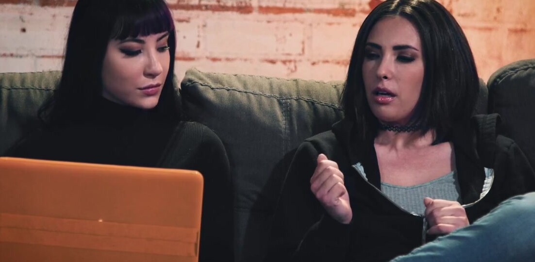 Fake Lesbian Couple Fuck Hung Stud