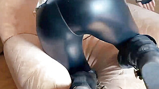 Steampunk Girl Hard Doggy Sex and Blowjo Porn Video