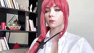 Dominant Makima loves hard sex dirt vol1 Porn Video