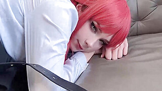 Makima Fucks Denji He Cum 2 Times vol2 Porn Video