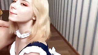 Horny Deepthroad and Cum in Mouth POV after Porn Video