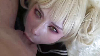 Toga Himiko Deep Sucking Big Dick Porn Video