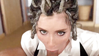 Beautiful Informal Girl with Dreadl vol1 Porn Video