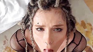 Beautiful Informal Girl with Dreadl Porn Video