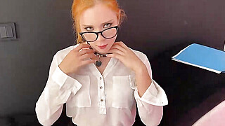 Anal and Vaginal Solo from Slutty Secretary VOL1 Porn Video