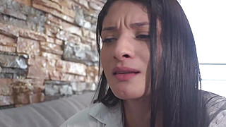 Dirty Latina Slut Salome Gil Gets Drilled In Raunchy Affair - LATINA MILF Porn Video