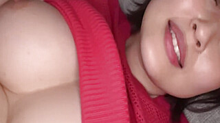 Tits that rival the size of a yam, get the nasty attention of anxious fingers... Porn Video