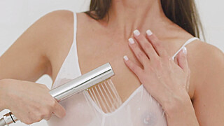 ULTRAFILMS Gorgeous Czech model Vanessa Angel playing with her pussy in the... Porn Video