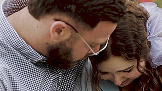 ADULT TIME - BIRTH - Pregnant Casey Calvert Water Breaks Catching Her BF... Porn Video