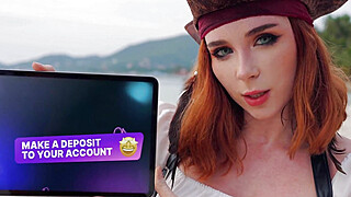 The True Treasure Was Under Captain Sweetie Fox's Panties!! Porn Video