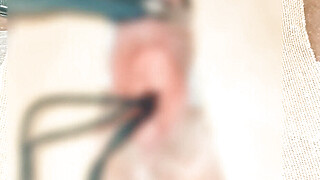 An electric current was applied to the clitoris and a needle was inserted! Porn Video