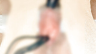 An electric current was applied to the clitoris and a needle was inserted! Porn Video